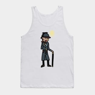 Mr. Inference Cartoon 2 Tank Top